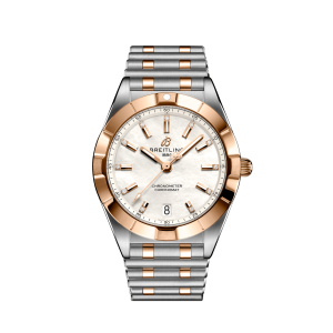 Breitling Chronomat 32, Stainless Steel, 18k Red Gold and 11 Diamonds, Ref# U77310101A2U1, Unworn 2024