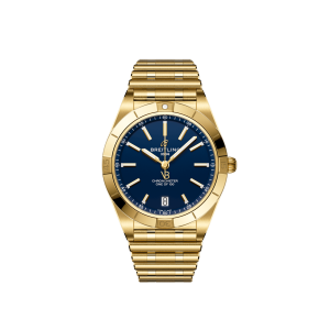 Breitling Chronomat Automatic 36 Victoria Beckham, 18k Yellow Gold, Ref# K103801A1C1K1, Unworn 2024