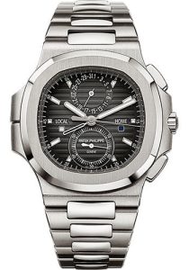 Patek Philippe Nautilus Travel Time Chronograph Watch – 5990/1A-001