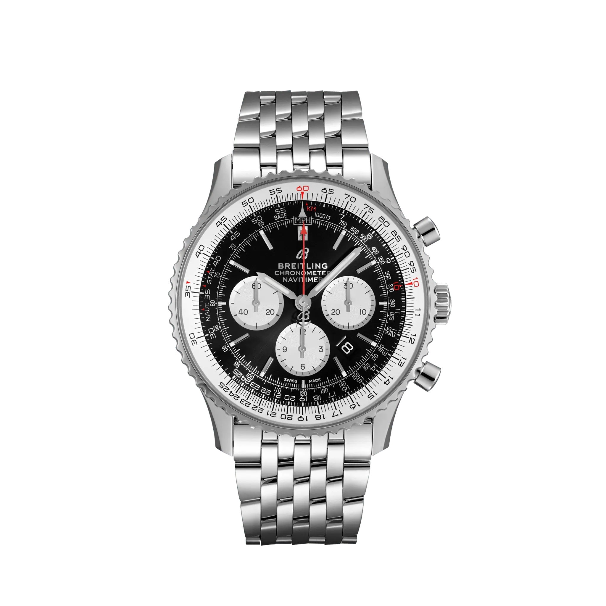 Breitling Navitimer 1 B01 Chronograph 46, Ref# AB0127211/B1X1